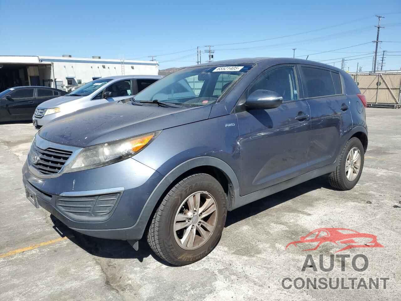 KIA SPORTAGE 2011 - KNDPBCA26B7096897
