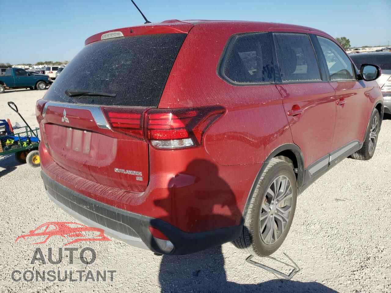 MITSUBISHI OUTLANDER 2016 - JA4AD3A30GZ033390