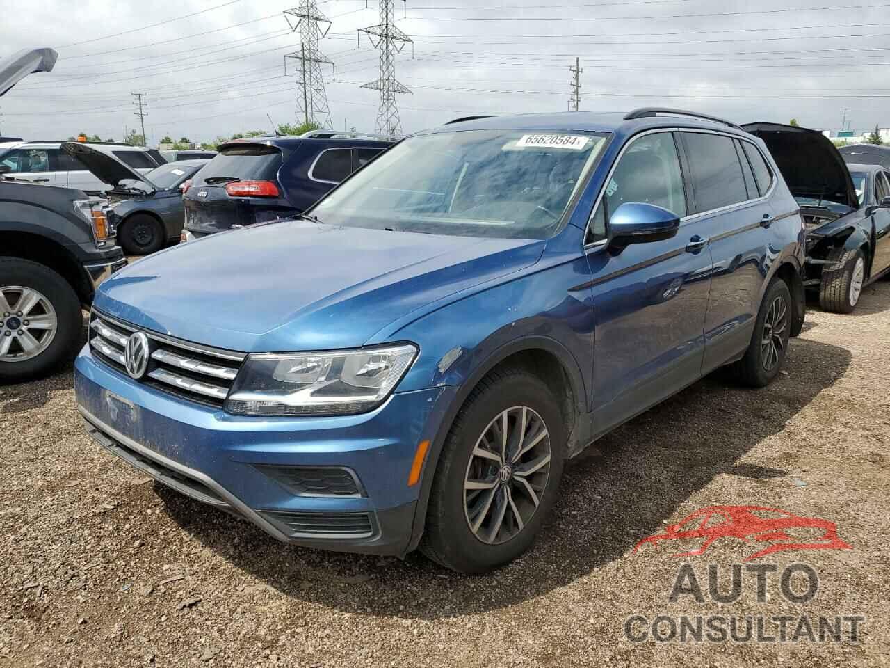 VOLKSWAGEN TIGUAN 2019 - 3VV2B7AX9KM024676