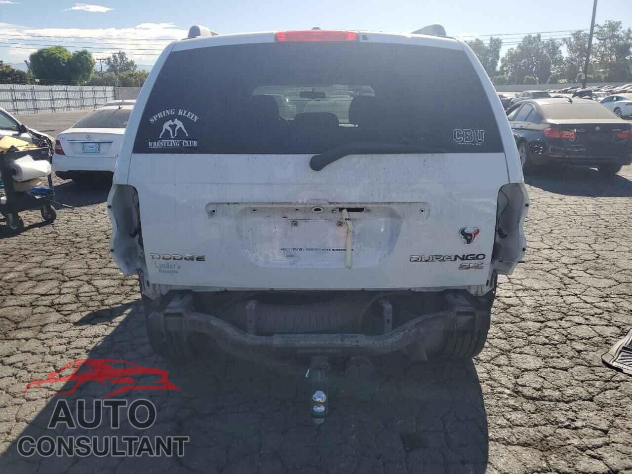 DODGE DURANGO 2009 - 1D8HB48T59F708503