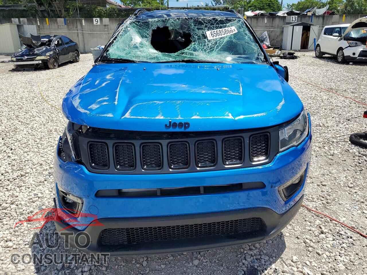JEEP COMPASS 2021 - 3C4NJDBB8MT586576