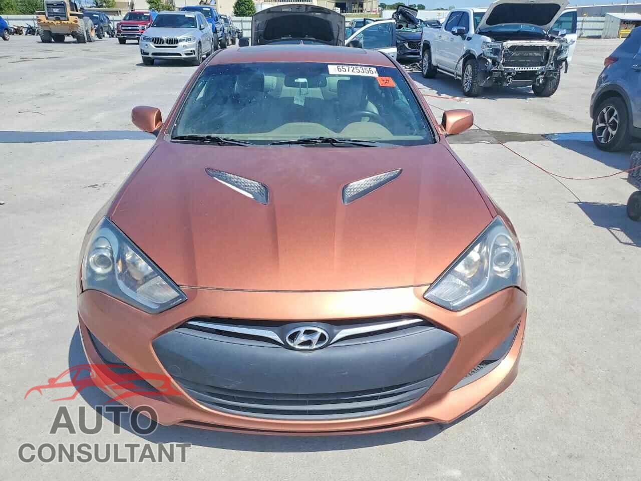 HYUNDAI GENESIS 2013 - KMHHT6KD9DU095200
