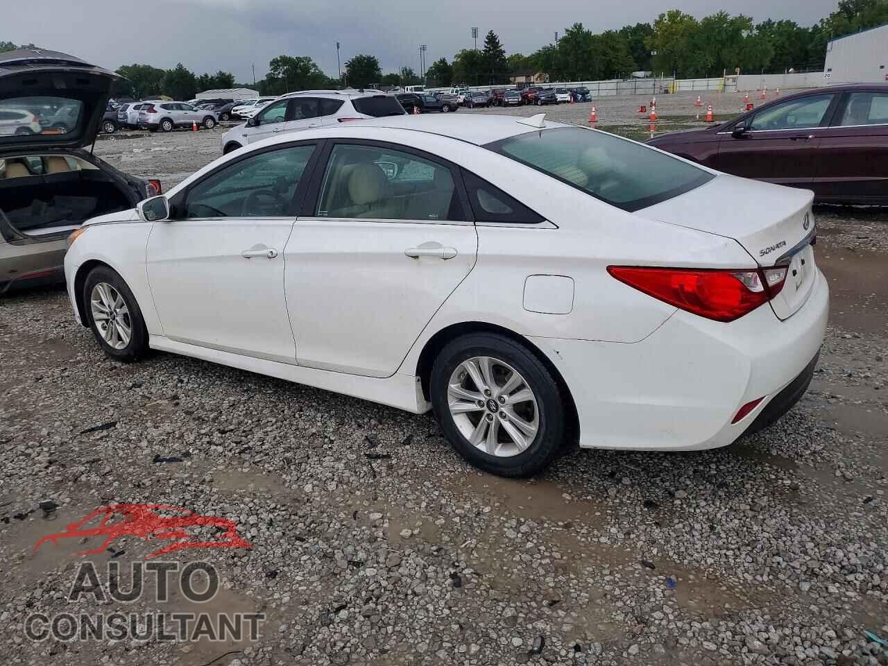 HYUNDAI SONATA 2014 - 5NPEB4AC2EH919587