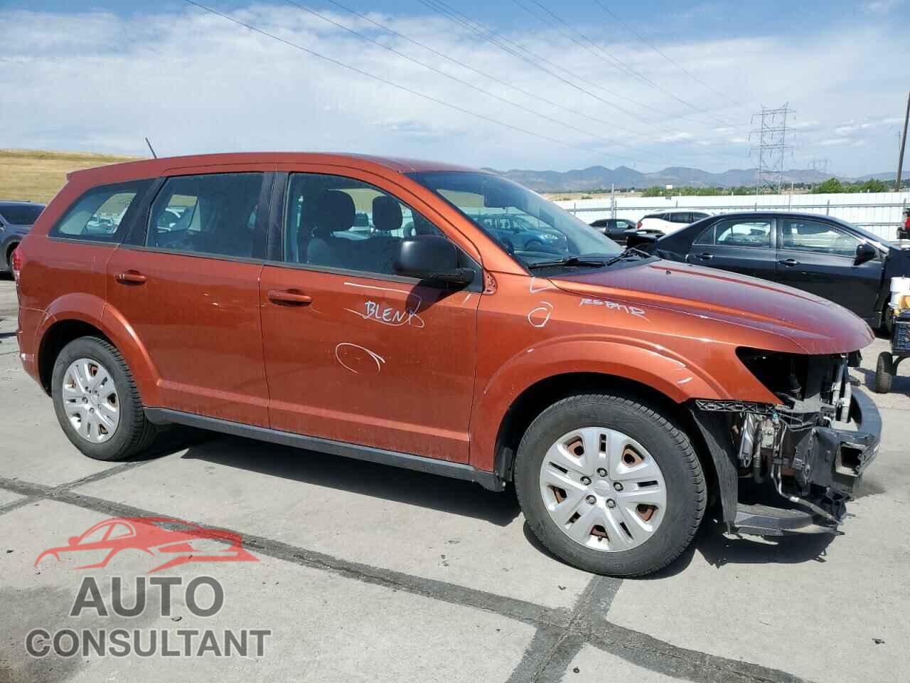 DODGE JOURNEY 2014 - 3C4PDCABXET241109