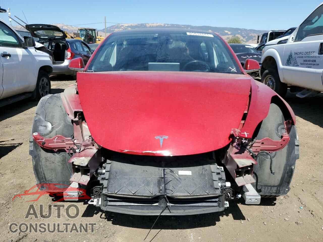 TESLA MODEL 3 2018 - 5YJ3E1EA3JF037729