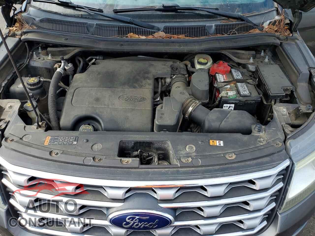 FORD EXPLORER 2017 - 1FM5K8F80HGB83734