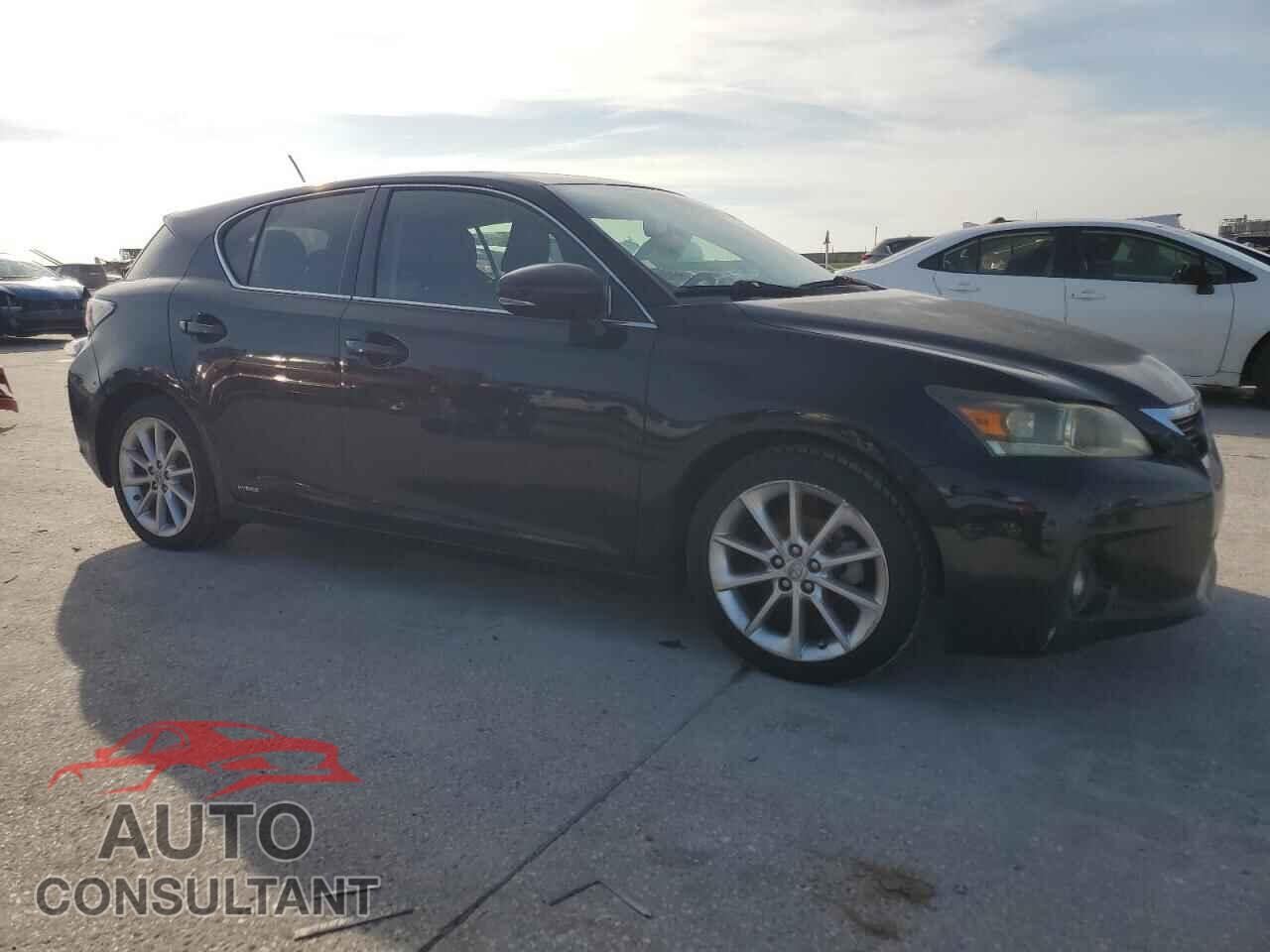 LEXUS CT 200 2011 - JTHKD5BH1B2037609
