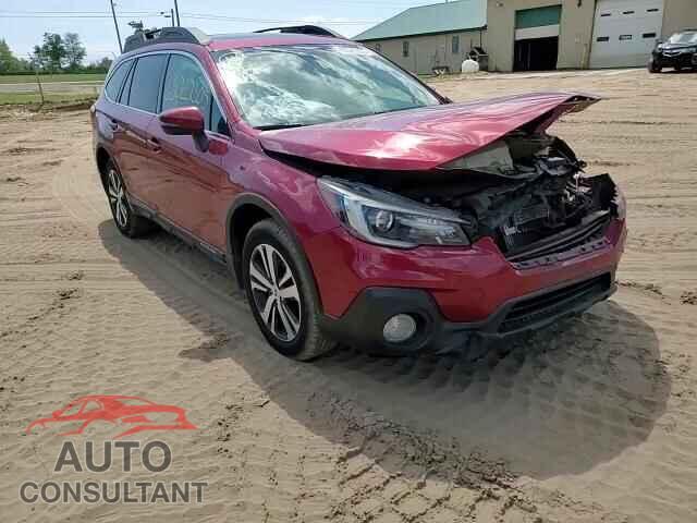 SUBARU OUTBACK 2018 - 4S4BSANC1J3270443