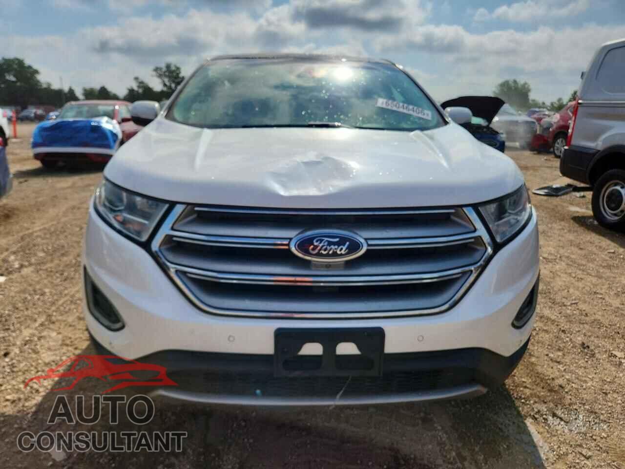 FORD EDGE 2017 - 2FMPK4K99HBC18049