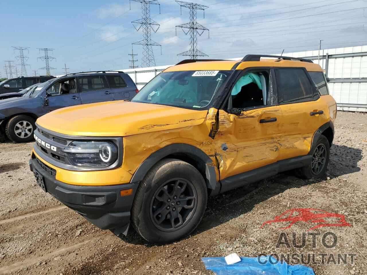 FORD BRONCO 2022 - 3FMCR9B61NRD35537
