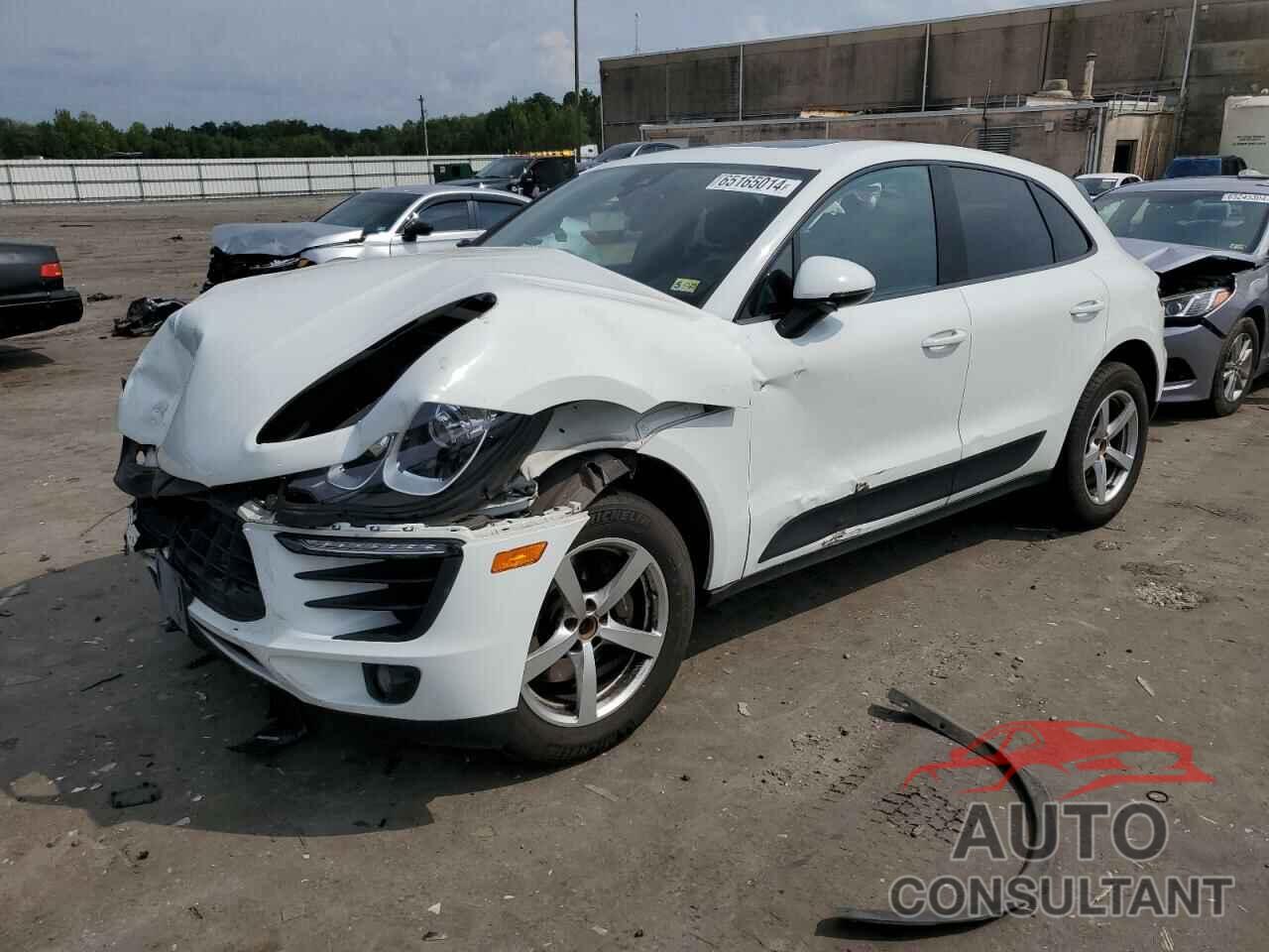 PORSCHE MACAN 2018 - WP1AA2A58JLB11398