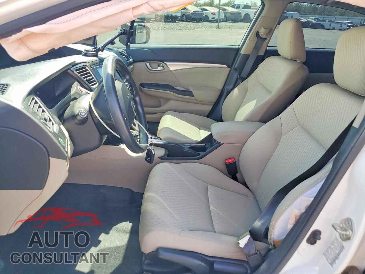 HONDA CIVIC 2015 - 19XFB2F84FE210470