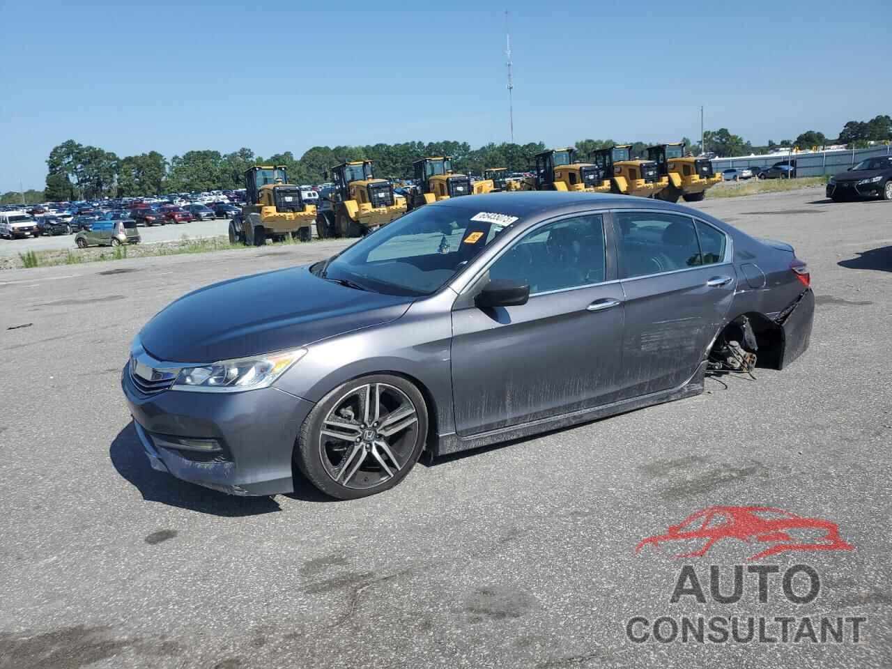 HONDA ACCORD 2017 - 1HGCR2F17HA158308