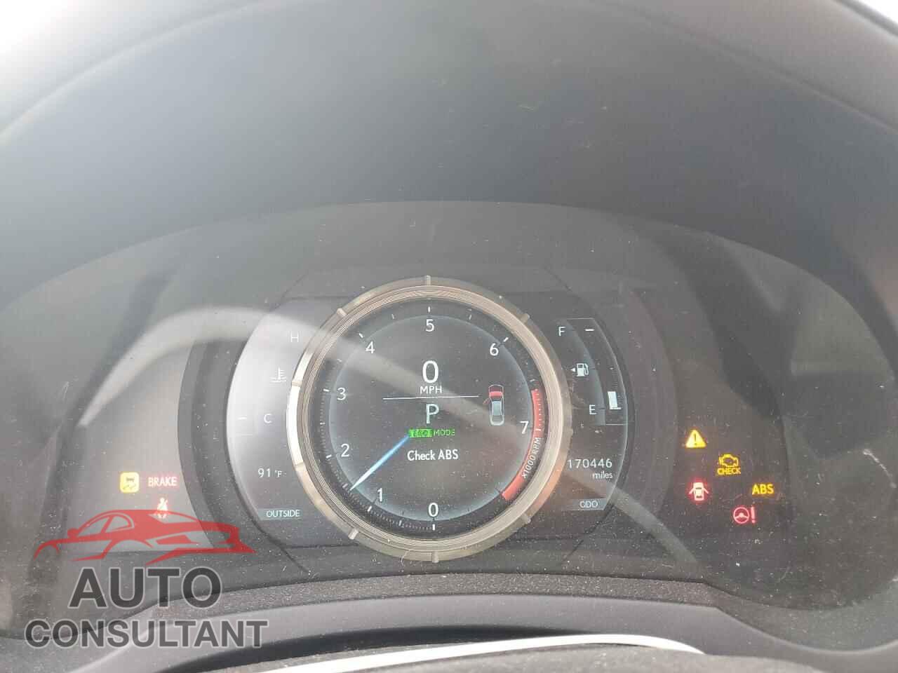 LEXUS IS 2014 - JTHCE1D28E5004287