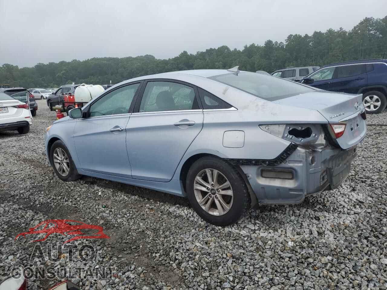 HYUNDAI SONATA 2013 - 5NPEB4AC6DH771443