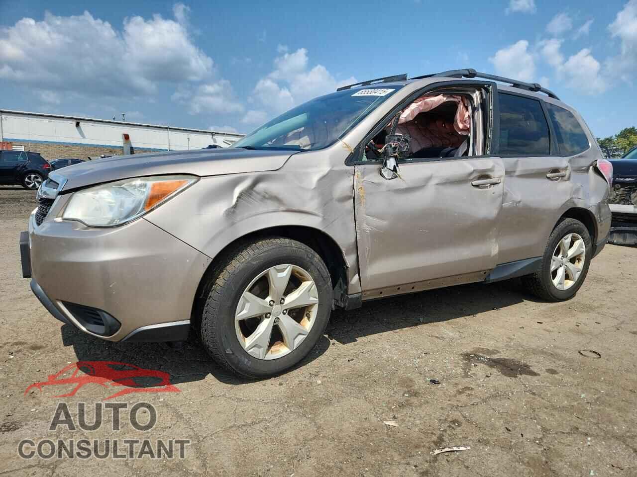 SUBARU FORESTER 2014 - JF2SJAEC1EH537789