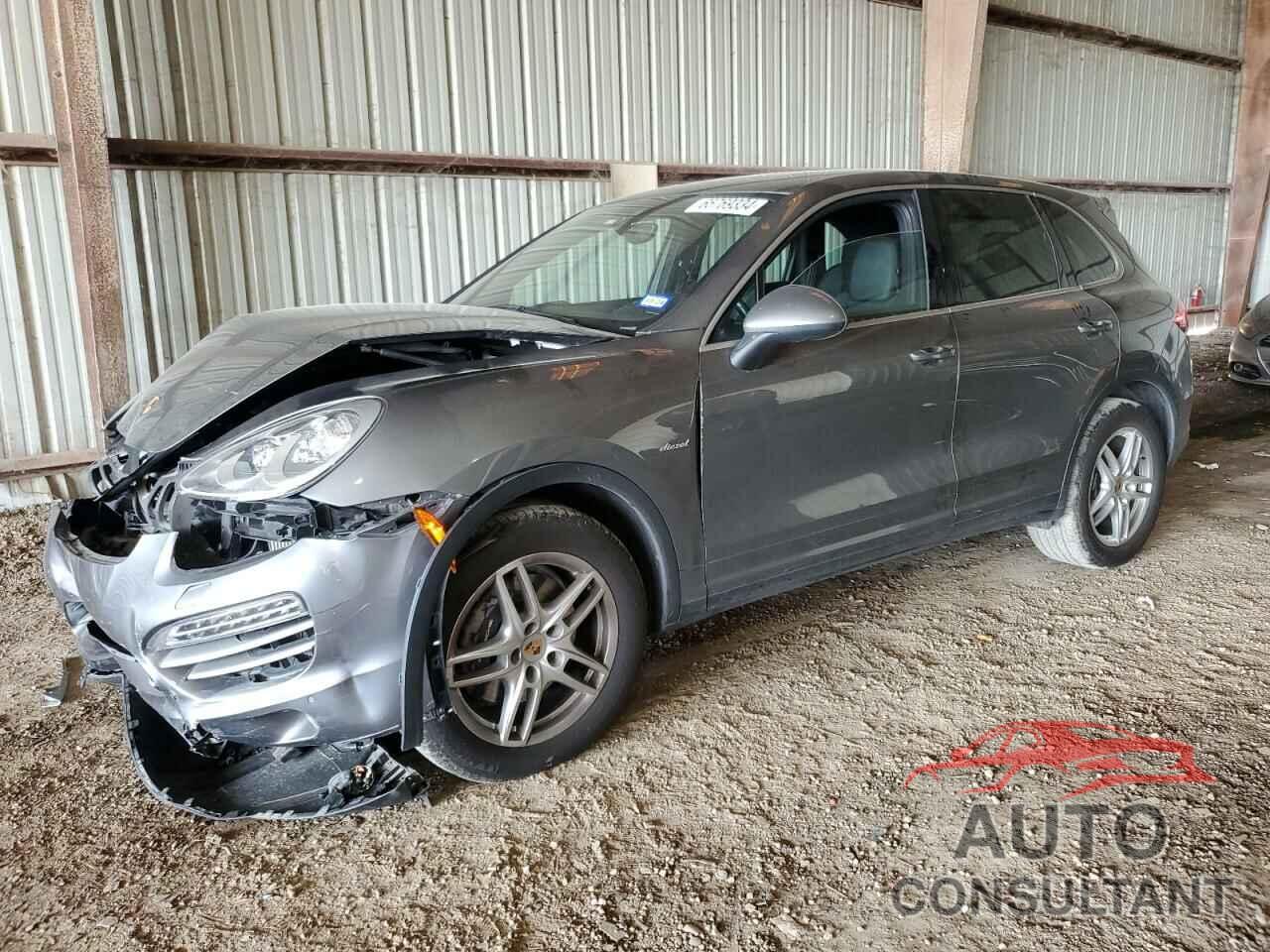 PORSCHE CAYENNE 2014 - WP1AF2A26ELA44216