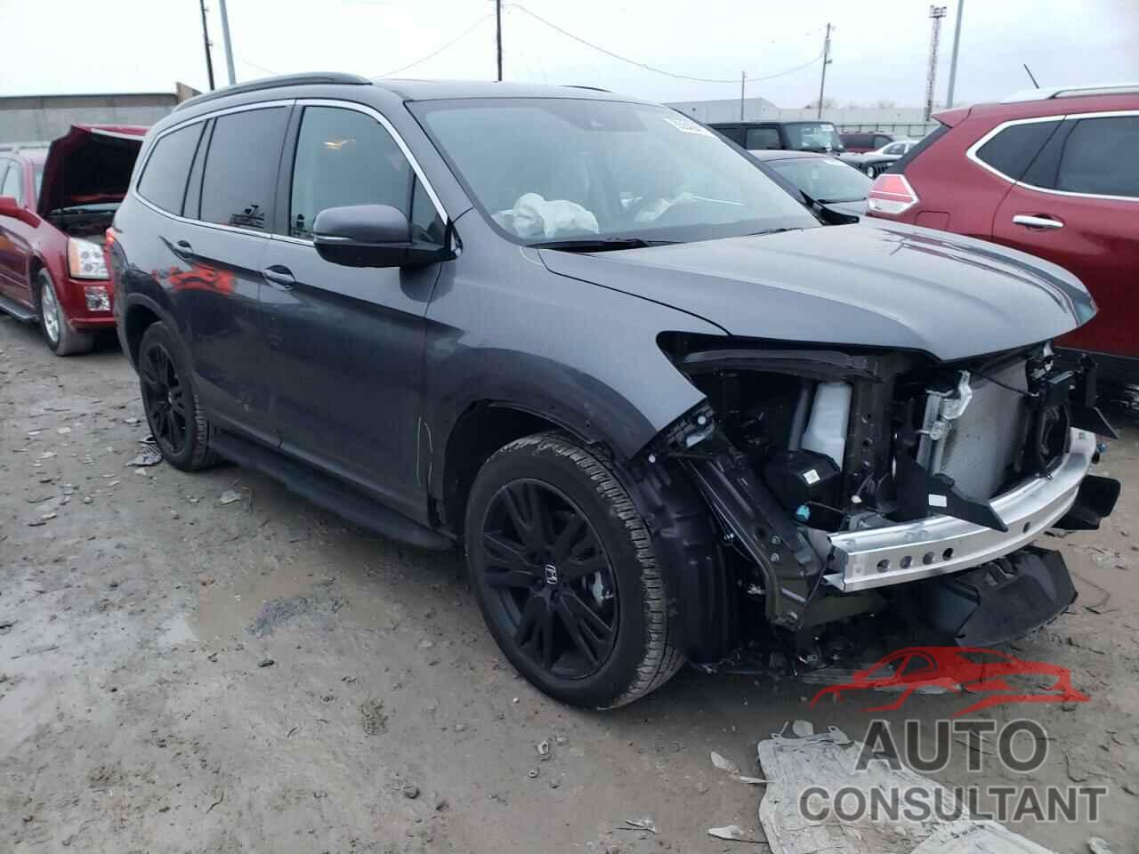 HONDA PILOT 2021 - 5FNYF6H22MB081181