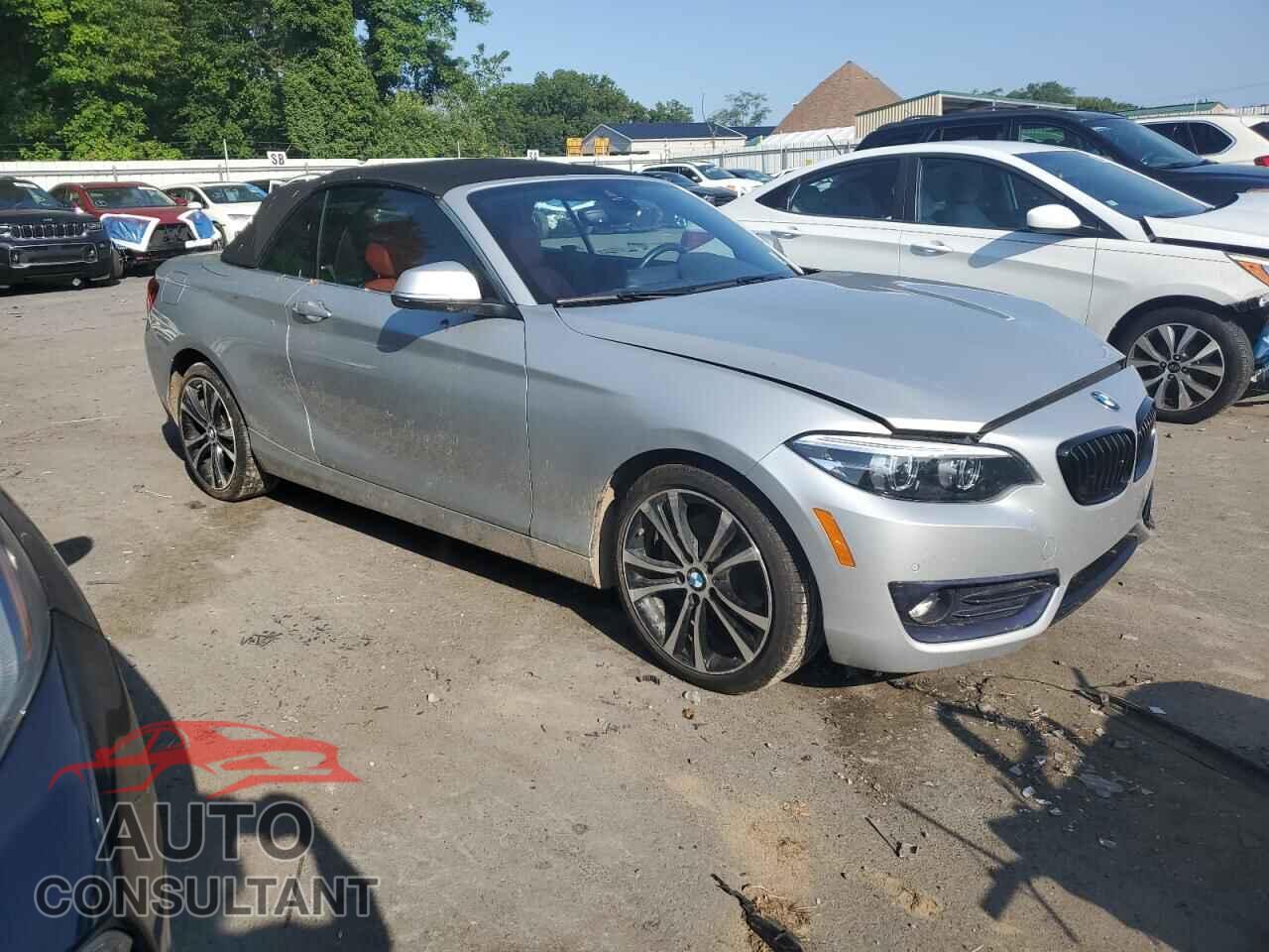 BMW 2 SERIES 2020 - WBA2K1C00L7E23239