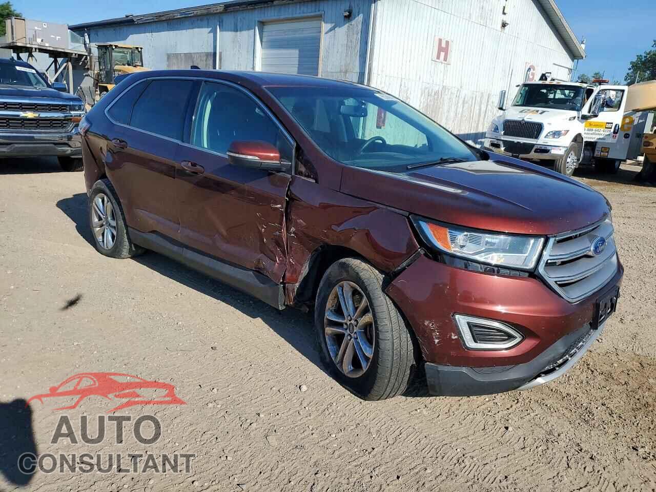 FORD EDGE 2016 - 2FMPK4J88GBB55601