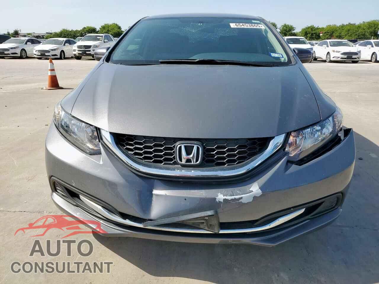 HONDA CIVIC 2014 - 2HGFB2F56EH553937