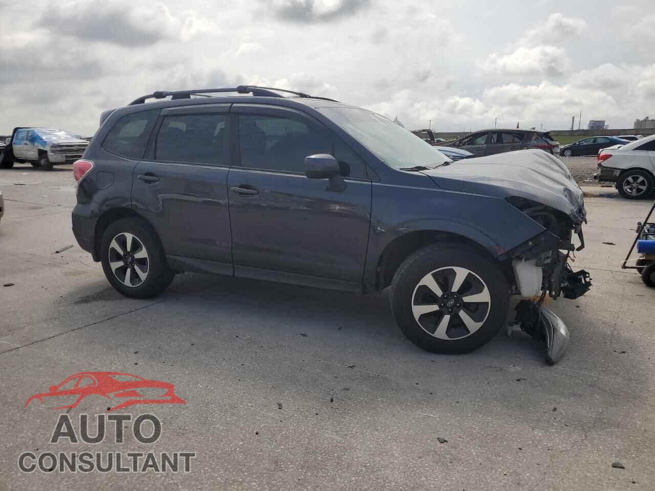 SUBARU FORESTER 2017 - JF2SJAEC7HH455666