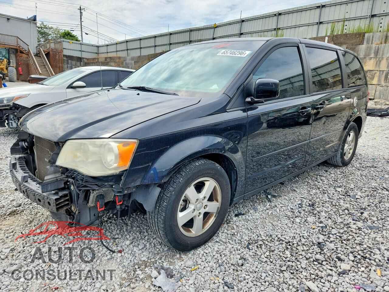 DODGE CARAVAN 2012 - 2C4RDGBG8CR381217