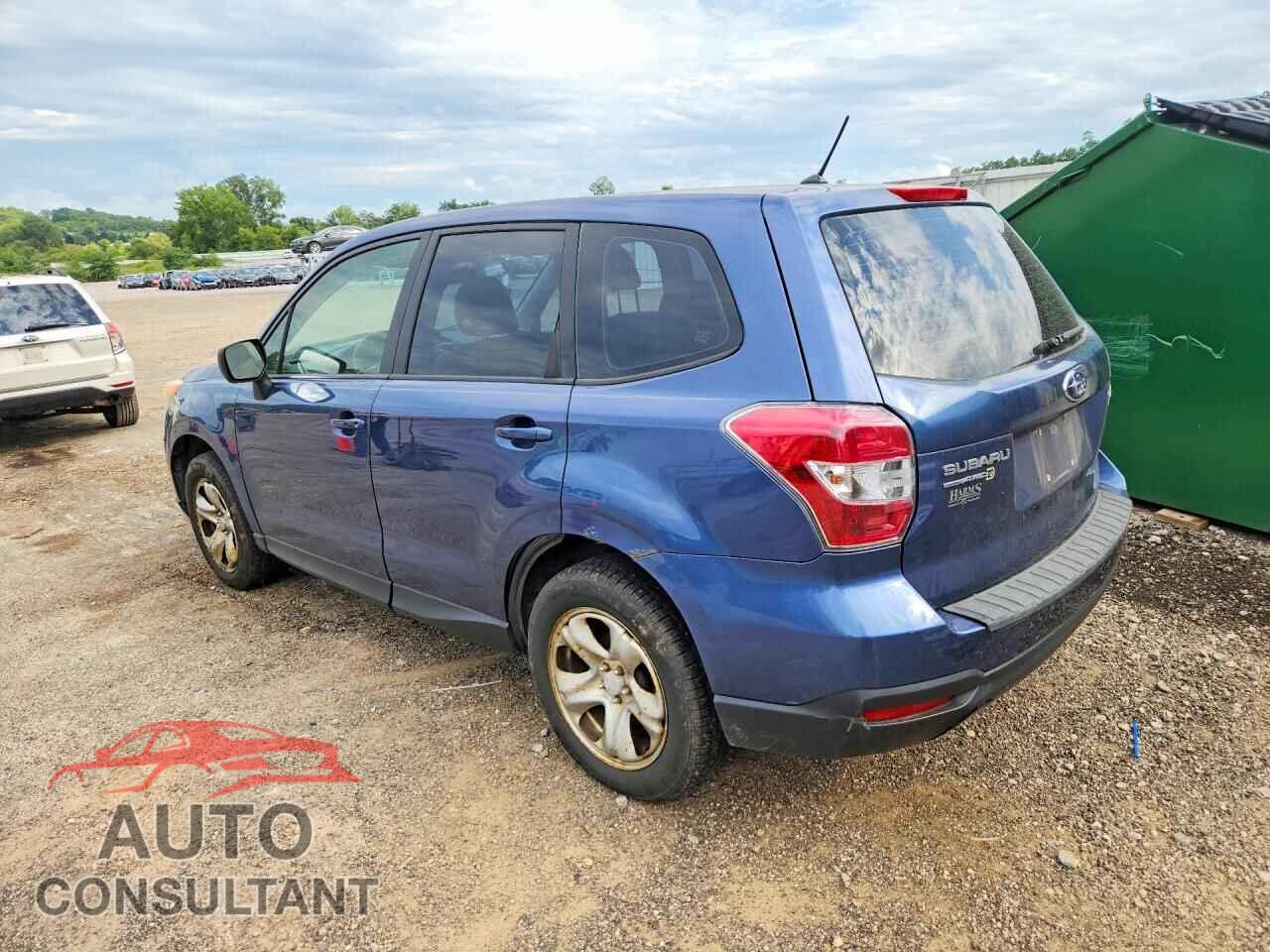 SUBARU FORESTER 2014 - JF2SJAAC0EG470887