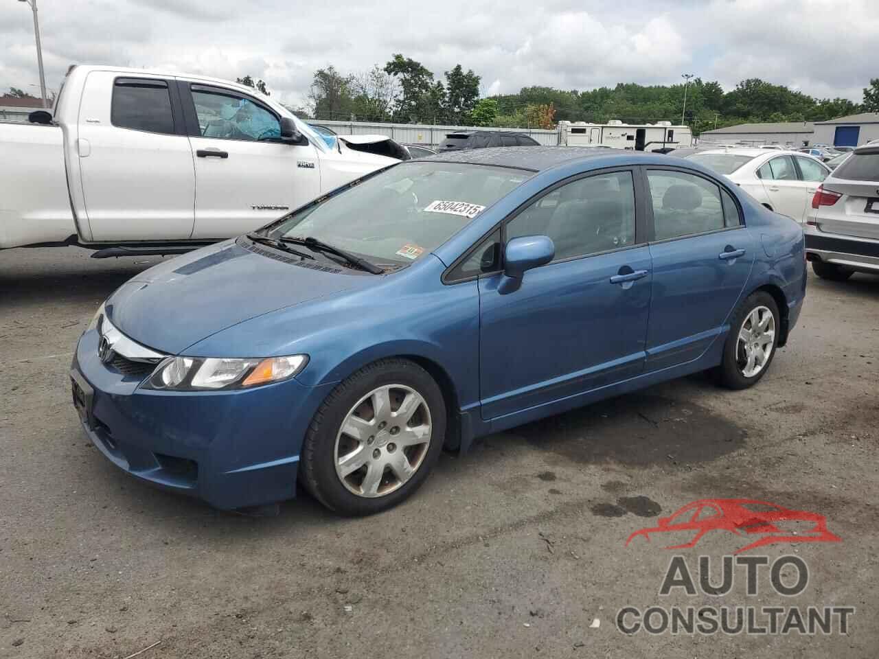 HONDA CIVIC 2011 - 2HGFA1F56BH516041