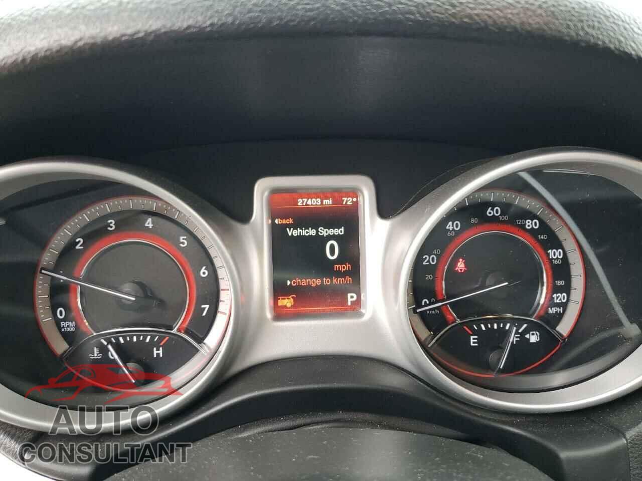 DODGE JOURNEY 2019 - 3C4PDCBB7KT844688