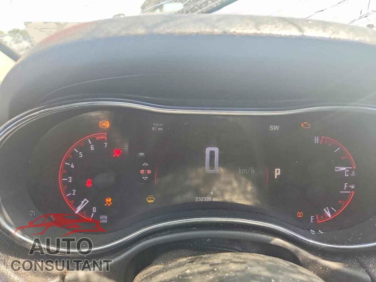 DODGE DURANGO 2014 - 1C4RDJEG9EC438805