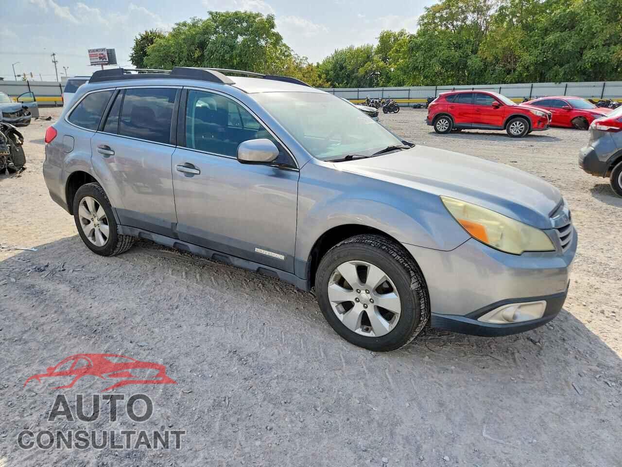 SUBARU OUTBACK 2010 - 4S4BRCCC5A3376615