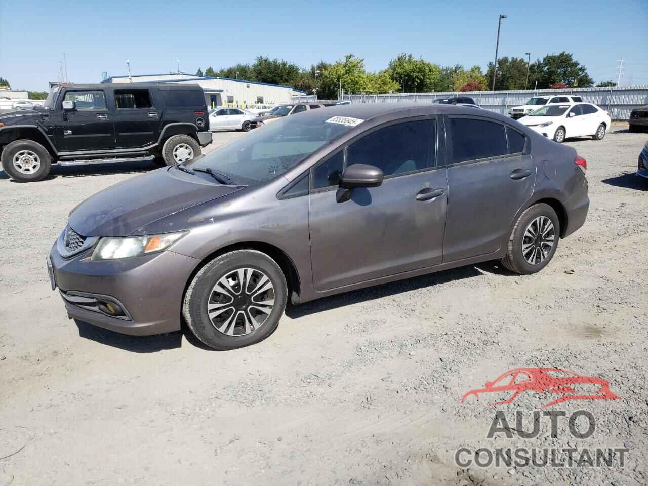 HONDA CIVIC 2015 - 19XFB2F54FE221880