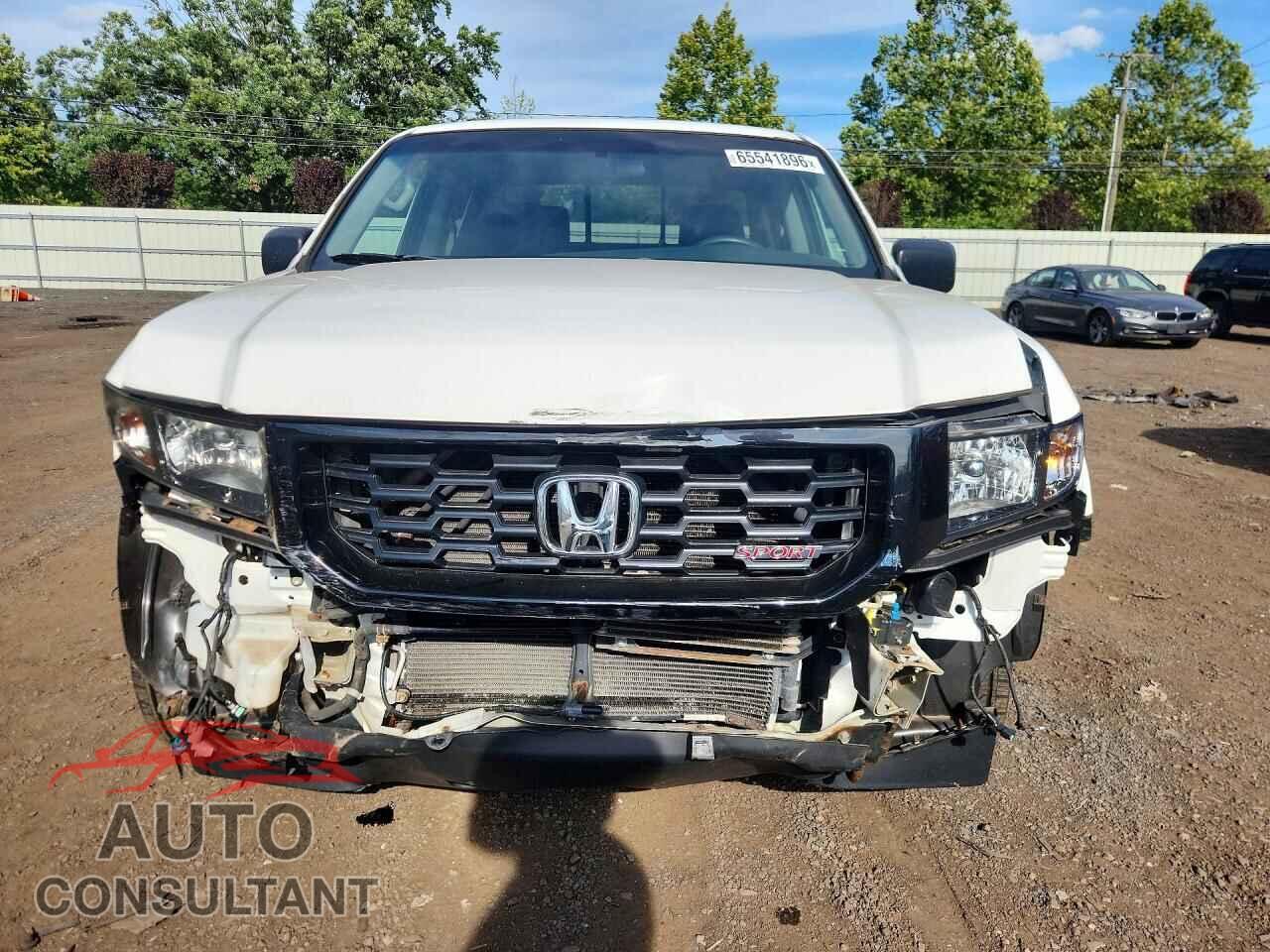 HONDA RIDGELINE 2012 - 5FPYK1F75CB454037