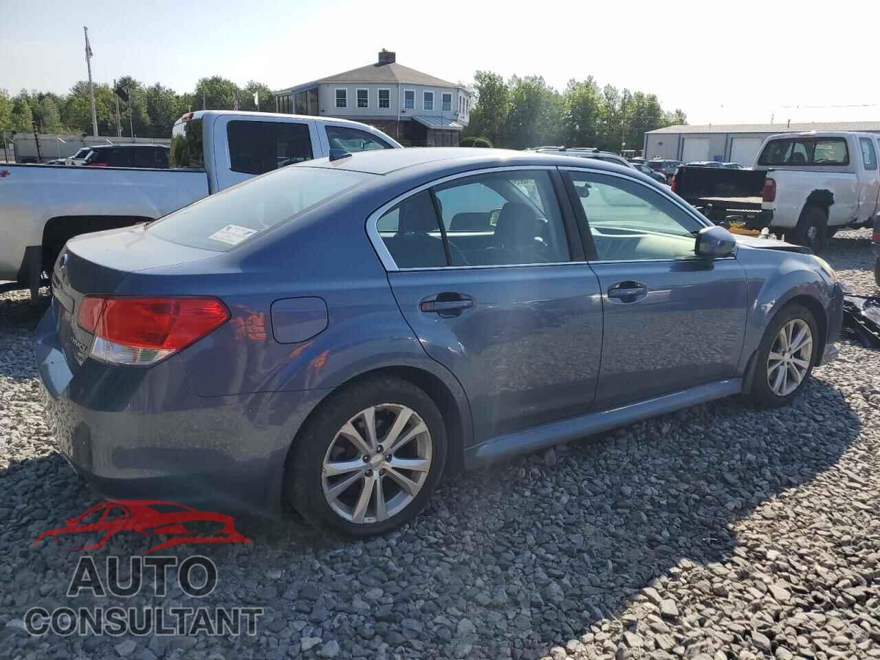 SUBARU LEGACY 2013 - 4S3BMDK66D2008328