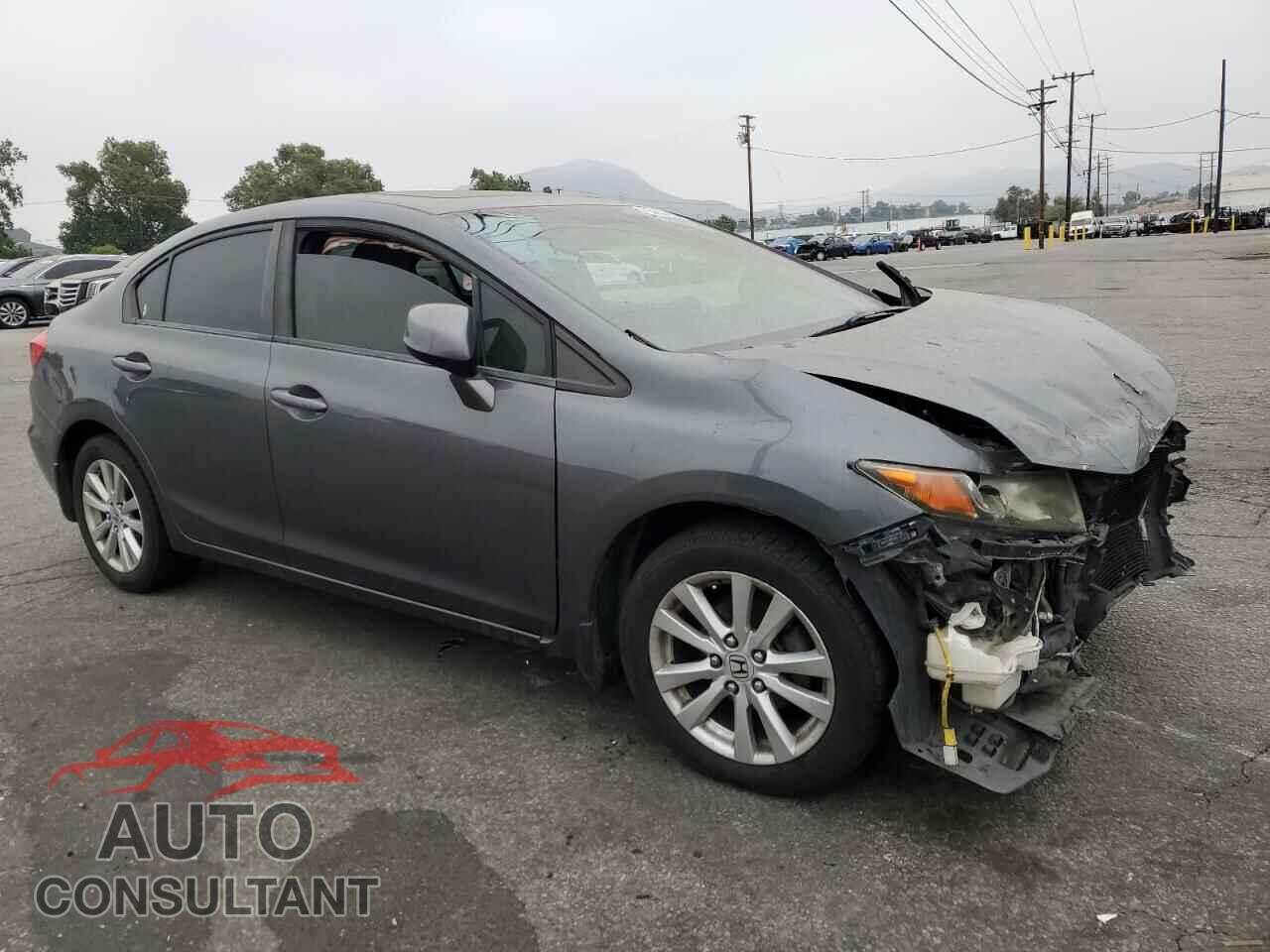 HONDA CIVIC 2012 - 19XFB2F81CE339973