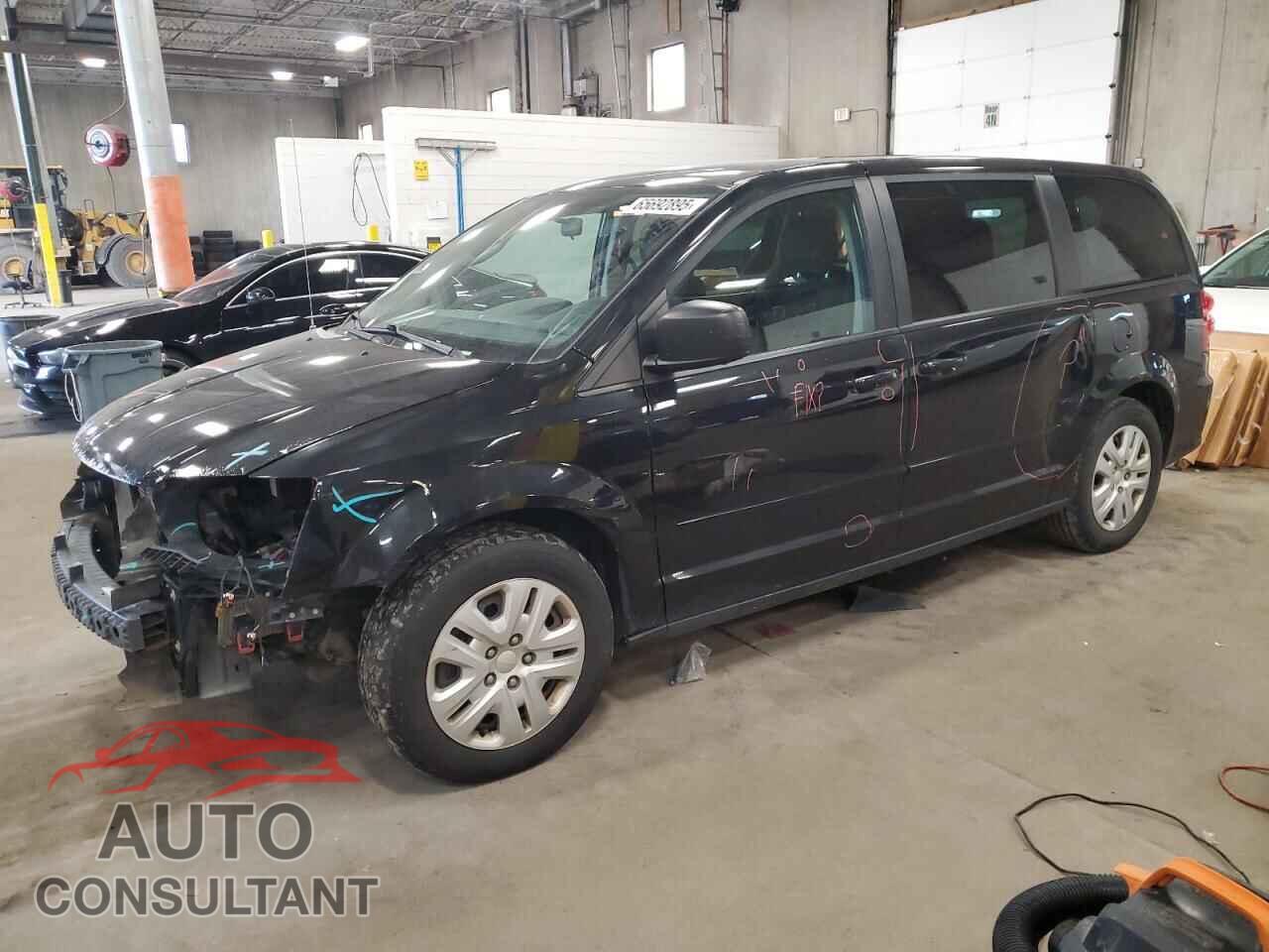 DODGE CARAVAN 2016 - 2C4RDGBG3GR389263