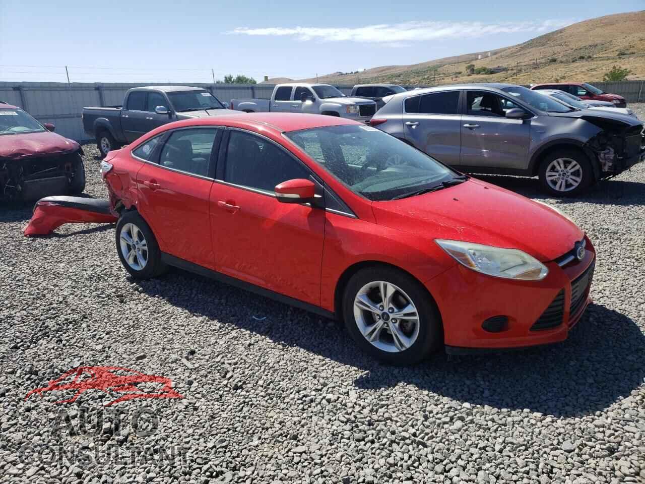 FORD FOCUS 2014 - 1FADP3F2XEL242104