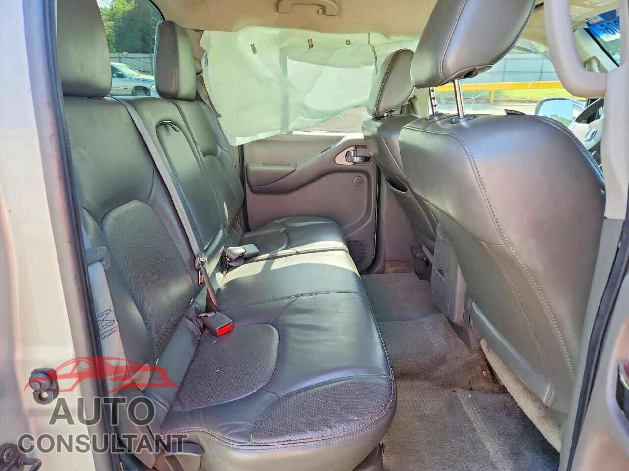 NISSAN FRONTIER 2012 - 1N6AD0ER4CC407528