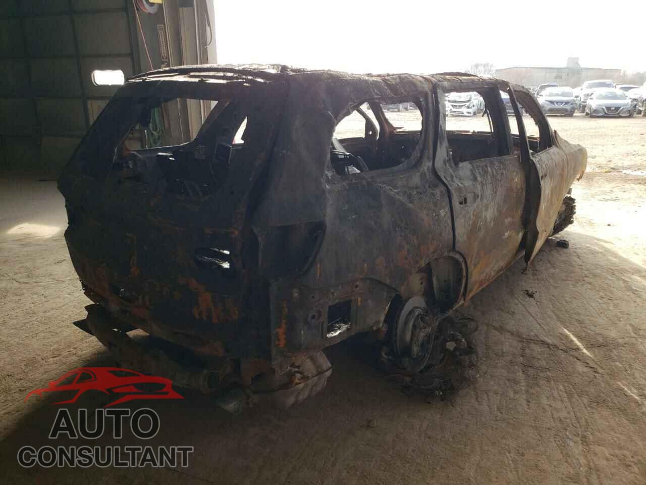 DODGE DURANGO 2018 - 1C4SDJGJ4JC143454