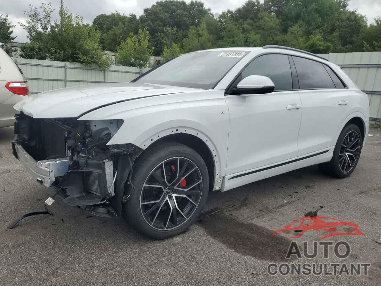 AUDI Q8 2021 - WA1FVAF12MD010409