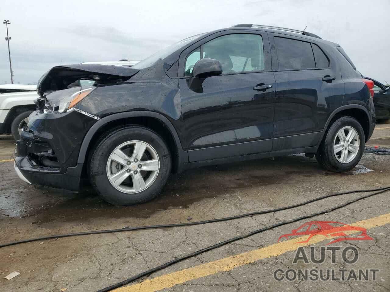 CHEVROLET TRAX 2021 - KL7CJLSB8MB329238