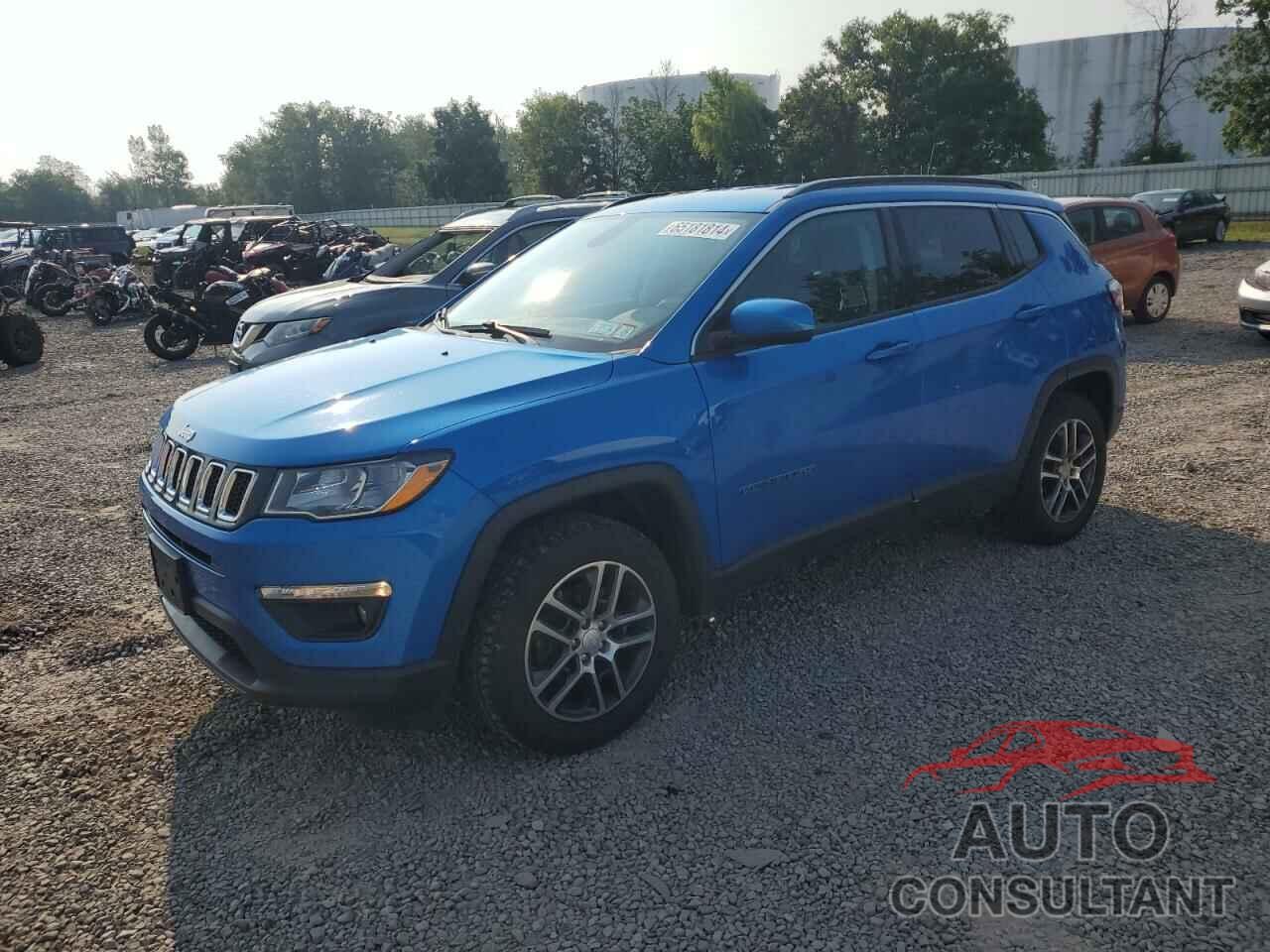 JEEP COMPASS 2018 - 3C4NJDBB5JT169203