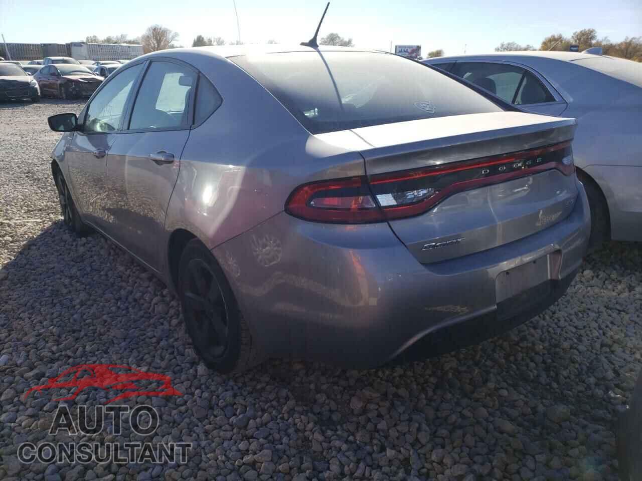DODGE DART 2016 - 1C3CDFBB6GD551074