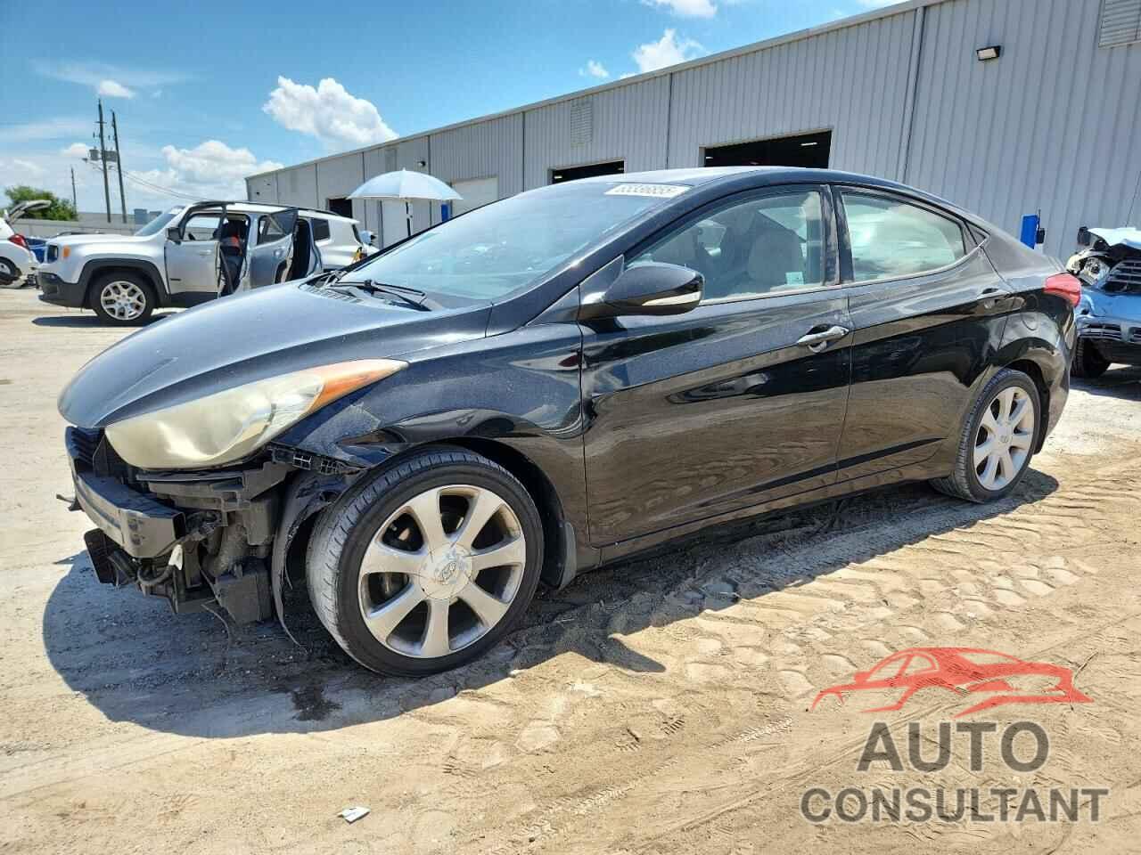 HYUNDAI ELANTRA 2013 - 5NPDH4AE4DH259577