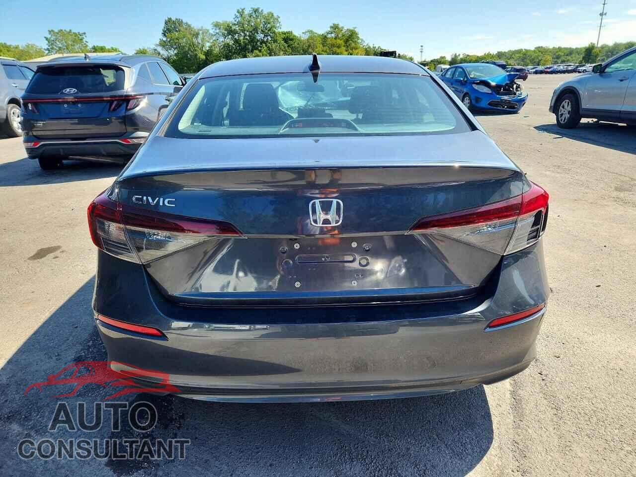 HONDA CIVIC 2025 - 2HGFE2F24SH562760