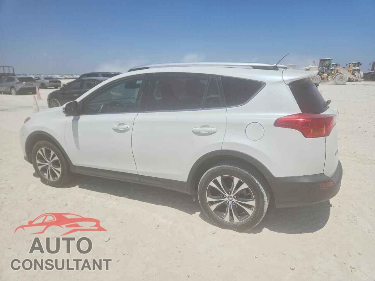 TOYOTA RAV4 2015 - 2T3DFREV2FW398633