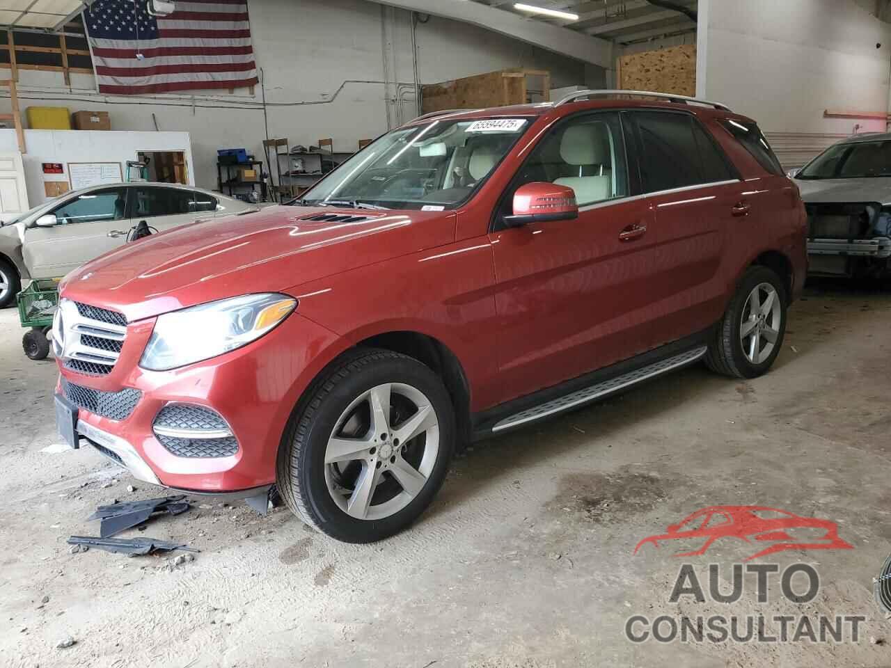 MERCEDES-BENZ GLE-CLASS 2016 - 4JGDA5HB9GA744004