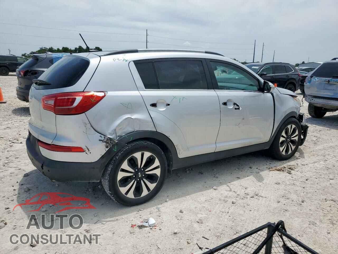KIA SPORTAGE 2011 - KNDPC3A69B7144103
