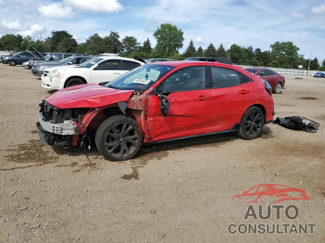 HONDA CIVIC 2017 - SHHFK7H45HU404895